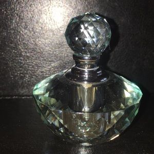 Crystal perfume bottle
